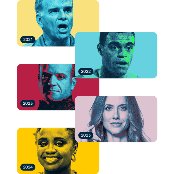 Personalidades brasileiras Future On (Edições 2021, 2022, 2023 e 2024) Personalidades brasileiras Future On (Edições 2021, 2022, 2023 e 2024)