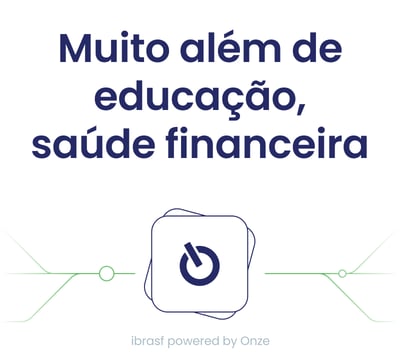 Muito além de educação, saúde financeira Muito além de educação, saúde financeira